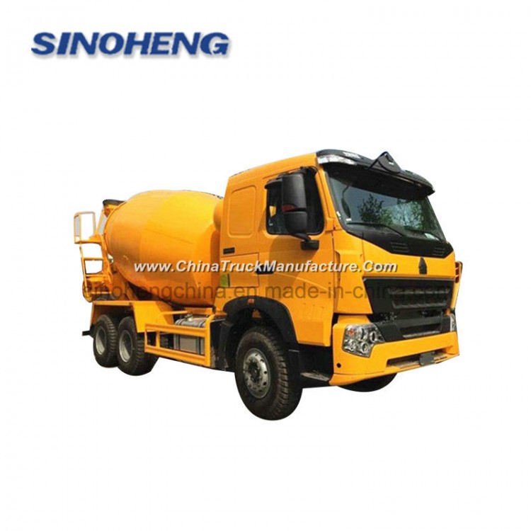 HOWO A7 6*4 371HP 10m3 Concrete Mixer Truck