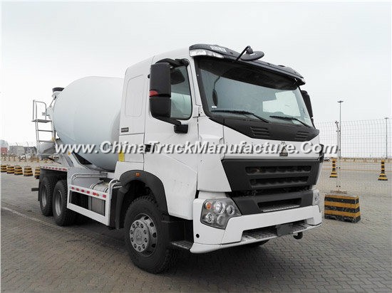 Excellent Quality Sinotruk HOWO A7 9m3 371HP Mixer Truck