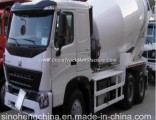 Sinotruk HOWO A7 10m3 6X4 Concrete Mixer Truck 10 Wheeler