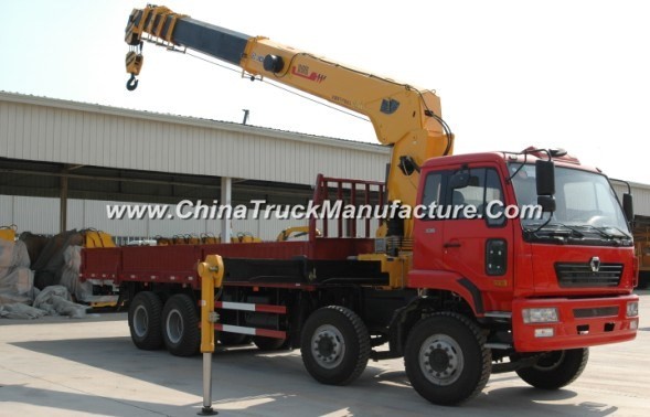 China Biggest Truck Mounted Crane Supplier