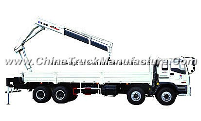 Dongfeng 10 Ton Truck Mounted with Crane (SQ10ZK3Q)
