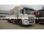 HOWO 6X4 Truck with Lifting Crane 8 Tons Sq8sk3q