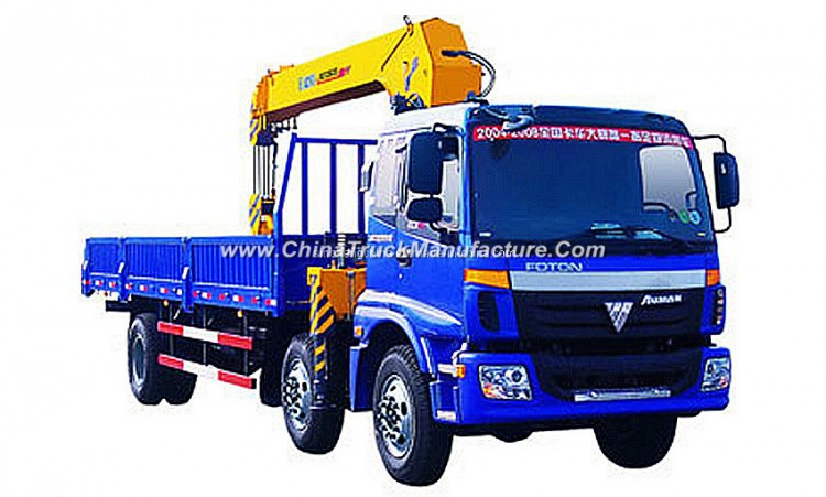 Foton 12 Ton Truck Mounted Crane, Crane, Truck with Crane
