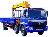Foton 12 Ton Truck Mounted Crane, Crane, Truck with Crane