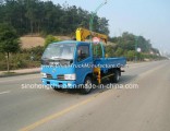 Dongfeng Chassis 2 Ton Telescopic Boom Truck Mounted Crane Sh2sk1q/K2q