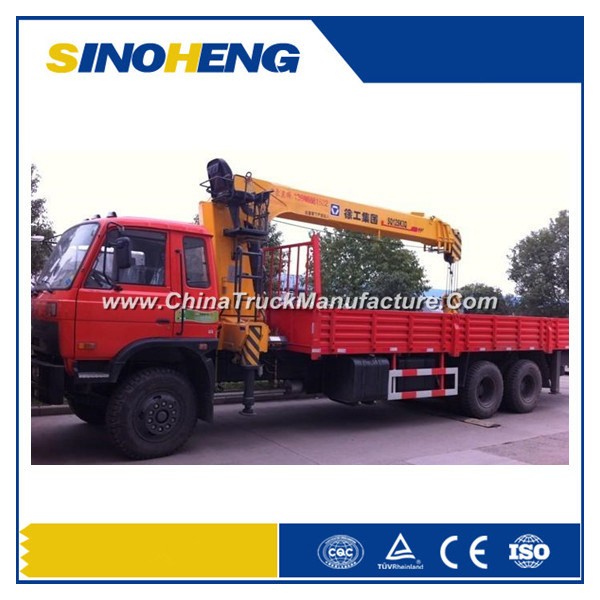 Dongfeng 10 Ton Truck Mounted Crane Telescopic Boom