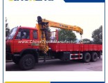 Dongfeng 10 Ton Truck Mounted Crane Telescopic Boom