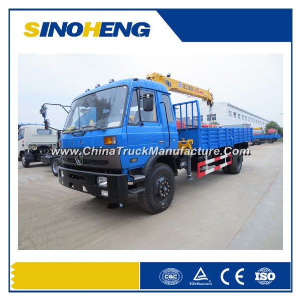 Dongfeng 5000 Kg Sq5sk3q Loading Crane Truck