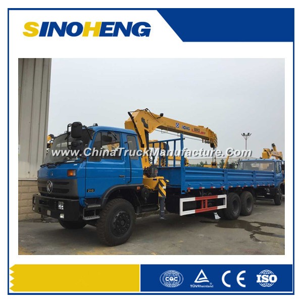 Dongfeng 8 Ton Telescopic Boom Truck Lorry Mounted Crane