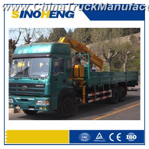 12 Ton Hydraulic Lifting Crane with Truck