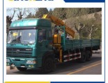12 Ton Hydraulic Lifting Crane with Truck
