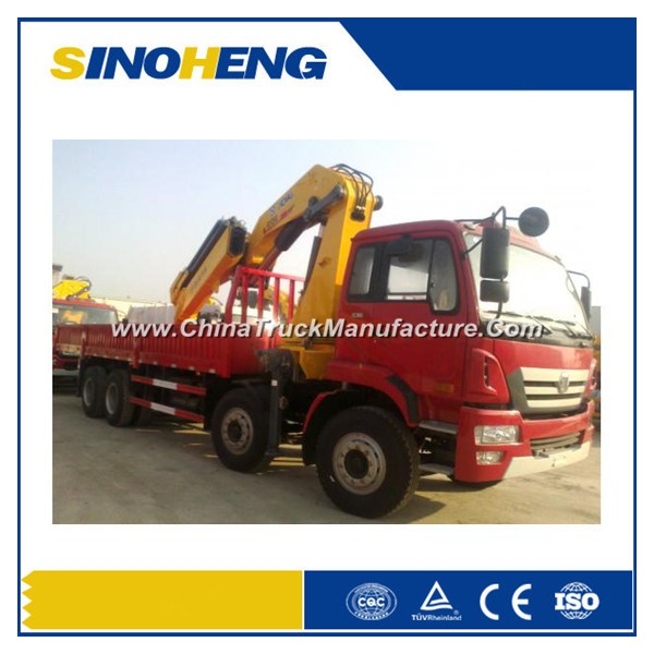 China Crane Manufacuturer Dongfeng 12 Ton Knuckle Boom Truck Crane