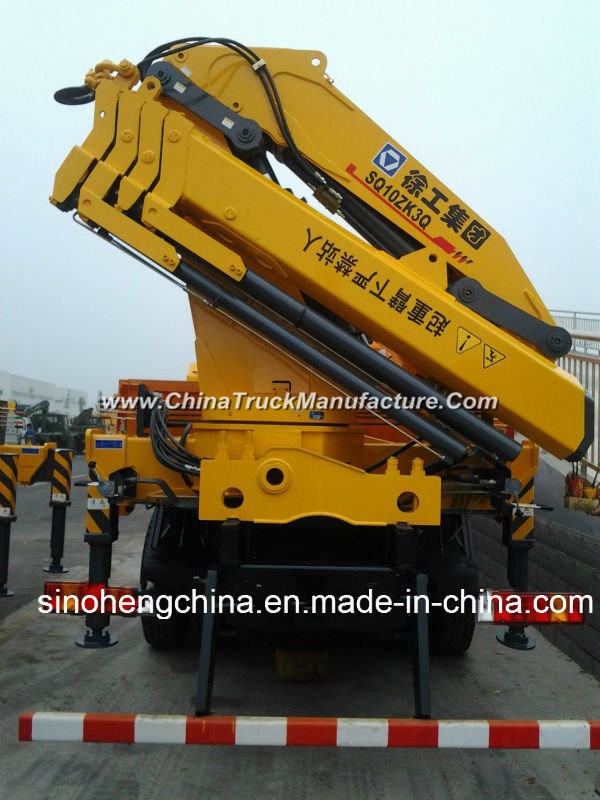 12 Ton Knuckle Boom Crane Construction Machinery