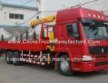 China 10 Ton HOWO 6X4 Truck Mounted Crane