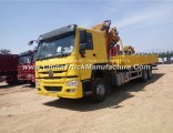 Reasonable Price Sinotruk HOWO Truck Mounted Crane