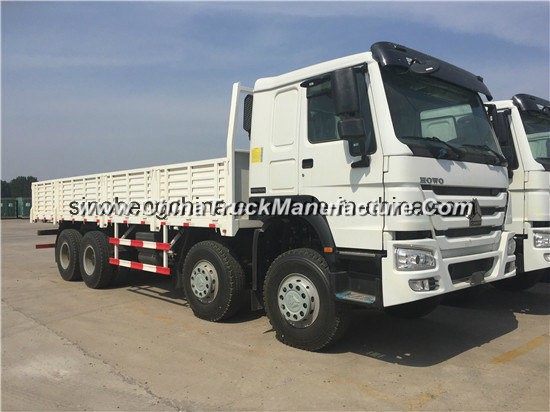 Sinotruk HOWO 371HP 8X4 12 Wheels Cargo Truck