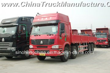 China 336HP HOWO 8X4 Cargo Truck Lorry Truck for Sale