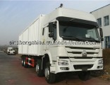 Sinotruk HOWO 8X4 371HP Van Cargo Truck