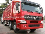 China Sinotruk HOWO Fence Cargo Truck