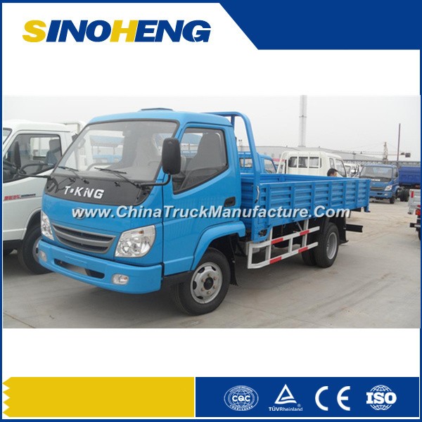 Factory Manufacture Single Axle Small Cargo Truck