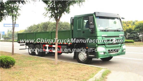 Sinotruk HOWO 6X4 290HP Stake Cargo Truck with High Quality