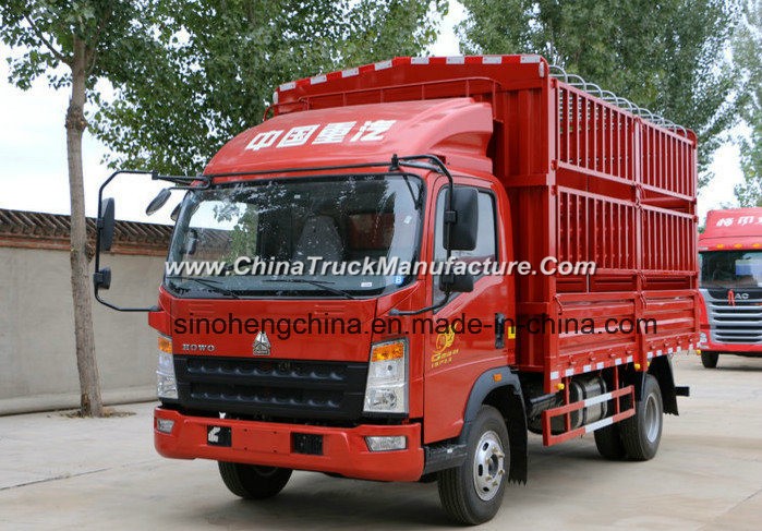 2017 New 4.2m 4X2 HOWO Light Truck with Good Price.