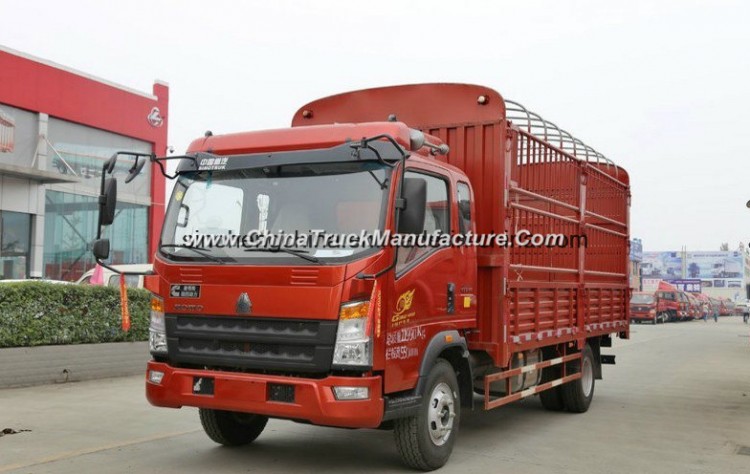 2017 China 4X2 5.2m Light Truck (210HP)
