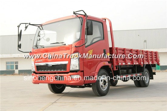 Sinotruk New Design HOWO 140HP 8t Light Cargo Truck 4X2