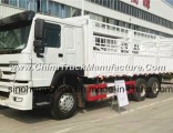 336HP HOWO 6X4 Cargo Truck Lorry Truck Van Truck