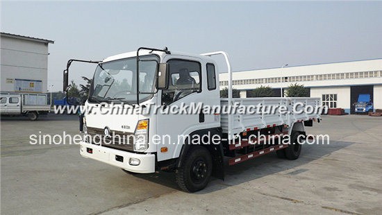 Sinotruk Cdw 4X2 130HP 6t Light Cargo Truck for Sale