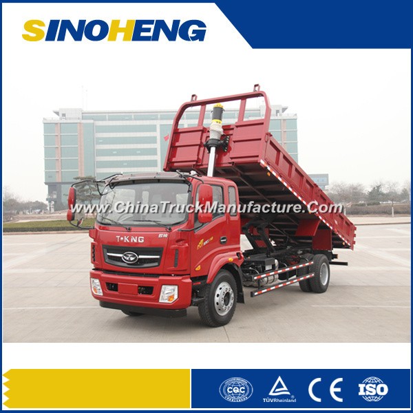 China 2ton 3ton Light Duty Small Dump Truck Tipper Truck