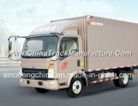 8t Sinotruk HOWO 154HP Light Van Box Truck Lorry Truck