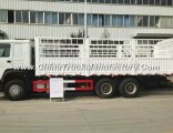 Sinotruk HOWO 6X4 Van Cargo Truck for Sale