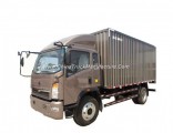 Sinotruk HOWO Cargo Truck Price 5 Ton Van Truck