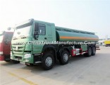 Cnhtc HOWO 8X4 Tank Truck for Fuel Transport