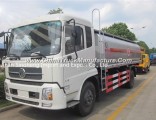 10000L-12000L New Dongfeng 170HP 4X2 Type Oil Tanker