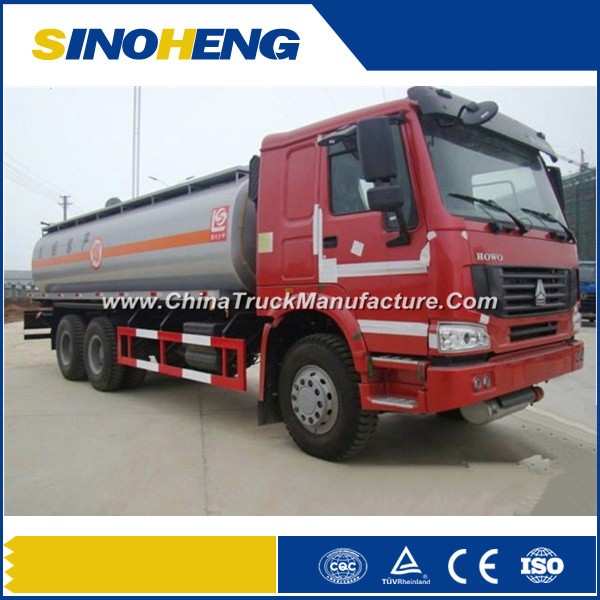 Sinotruk 6X4 18-40cbm Fuel Delivery Tank Truck