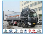 FAW 8X4 Truck with 29.4 Cbm (30m3) Fuel Tanker