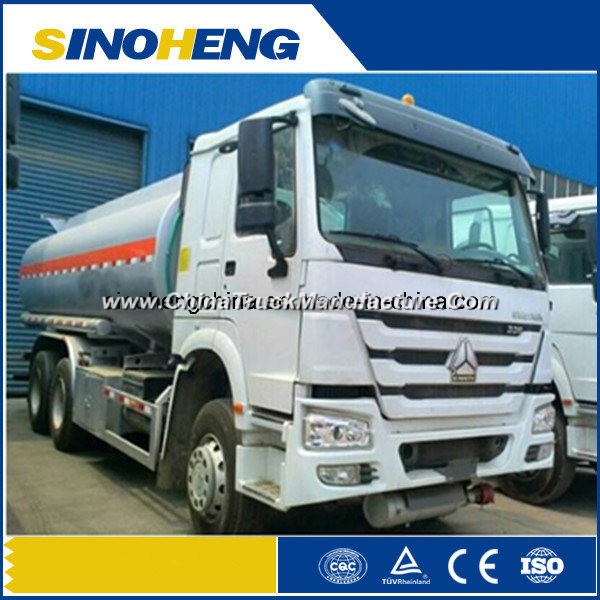 20000L (20m3) Sinotruk HOWO 6X4 Fuel Tanker Truck for Oil Transportation