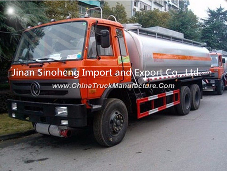 Dongfeng 210HP 6X4 Fuel Tanker 20000L Oil Tank Truck