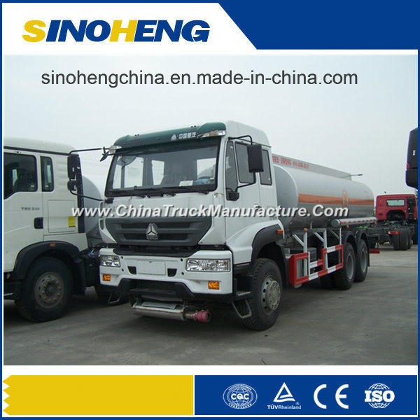 Sinotruk Heavy Duty 25 Cubic Meter Oil Fuel Delivery Truck