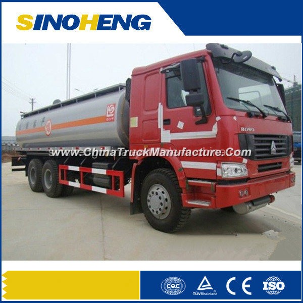 Sinotruk HOWO 6X4 Fuel Transportation Tanker Truck