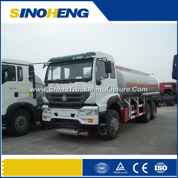 Sinotruk HOWO Military Fuel Tanker Transport Truck