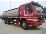 Sinotruk Front Protection Military Fuel Tanker Truck for Sale