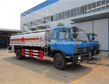 12000L-15000L New Dongfeng 190HP 4X2 Type Oil Tanker