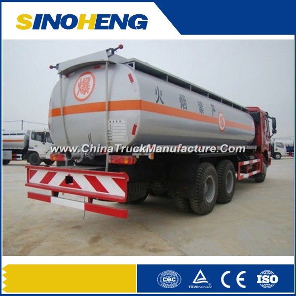 Sinotruk New 2017 25cbm Fuel Tanker Transport Truck