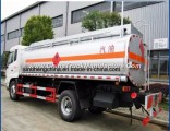 High Quality 20m3 Oil Tanker / Fuel Tanker Truck for Sale Zz1257n4341W