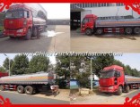 350HP 8X4 25000L Oil Tank Truck for Sale