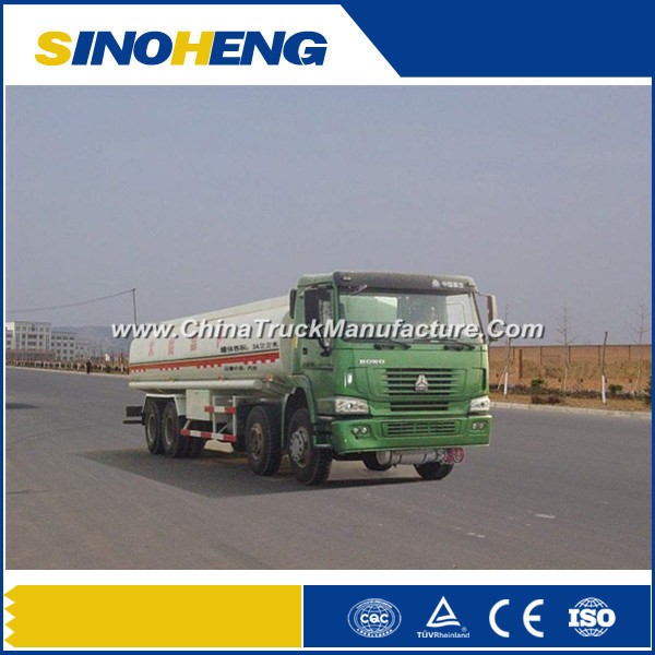 Sinotruk Fuel Tank Truck with Refuel System
