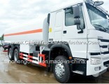 15m3 Sinotruk HOWO 6X4 Fuel/Oil Tank Truck/290HP Tanker for Sale